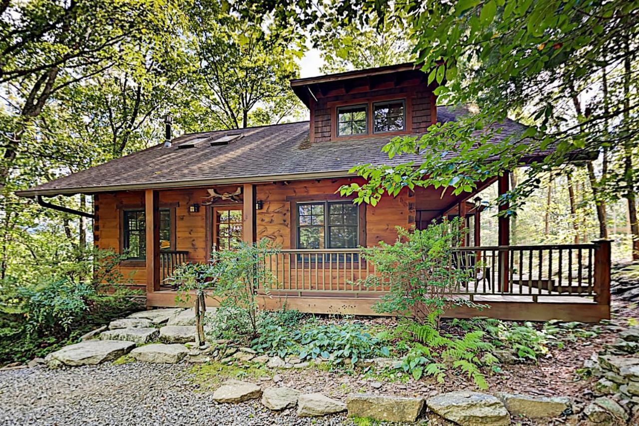 Elkhorn Cabin & Eagles Wing Lodge Asheville Exteriér fotografie