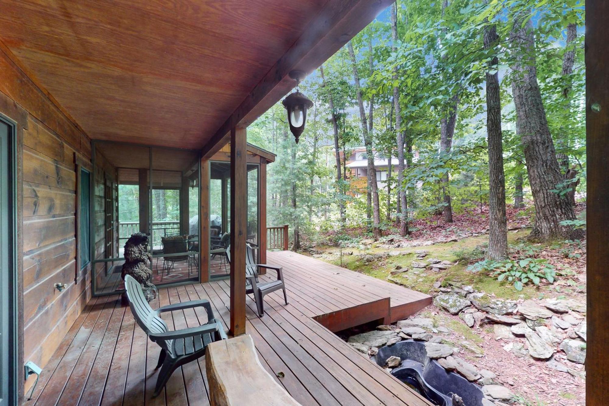 Elkhorn Cabin & Eagles Wing Lodge Asheville Exteriér fotografie