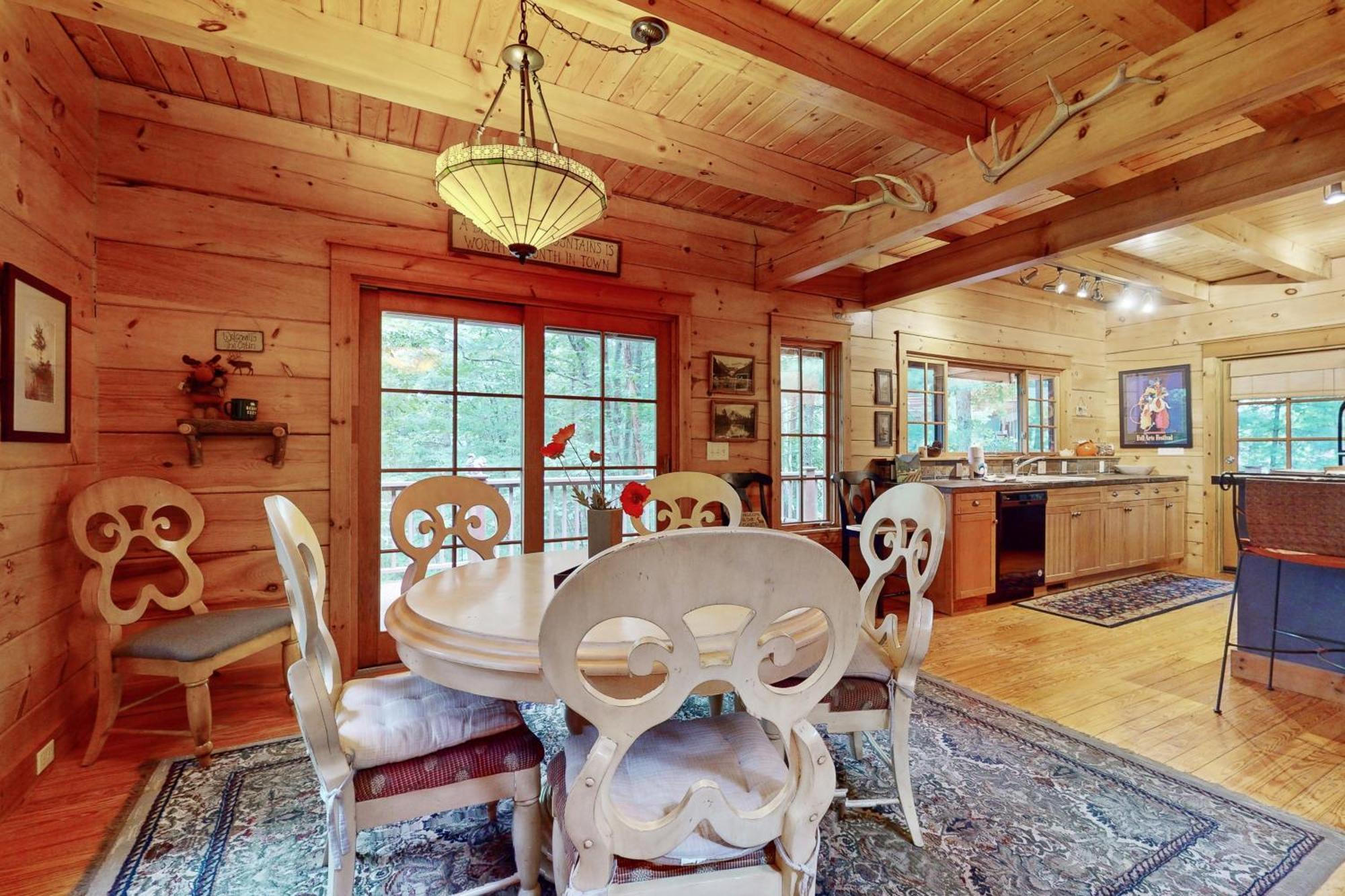 Elkhorn Cabin & Eagles Wing Lodge Asheville Exteriér fotografie