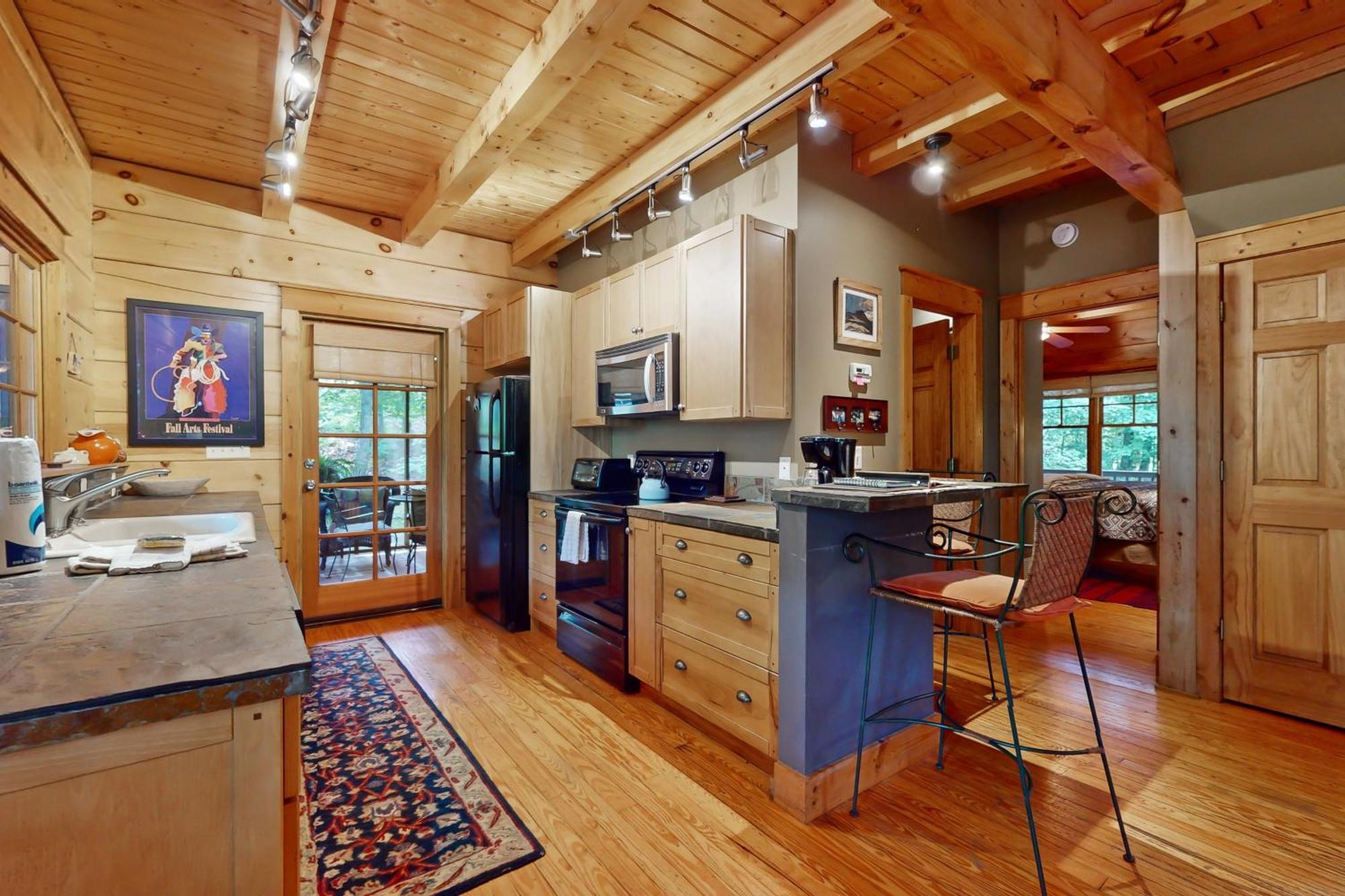 Elkhorn Cabin & Eagles Wing Lodge Asheville Exteriér fotografie