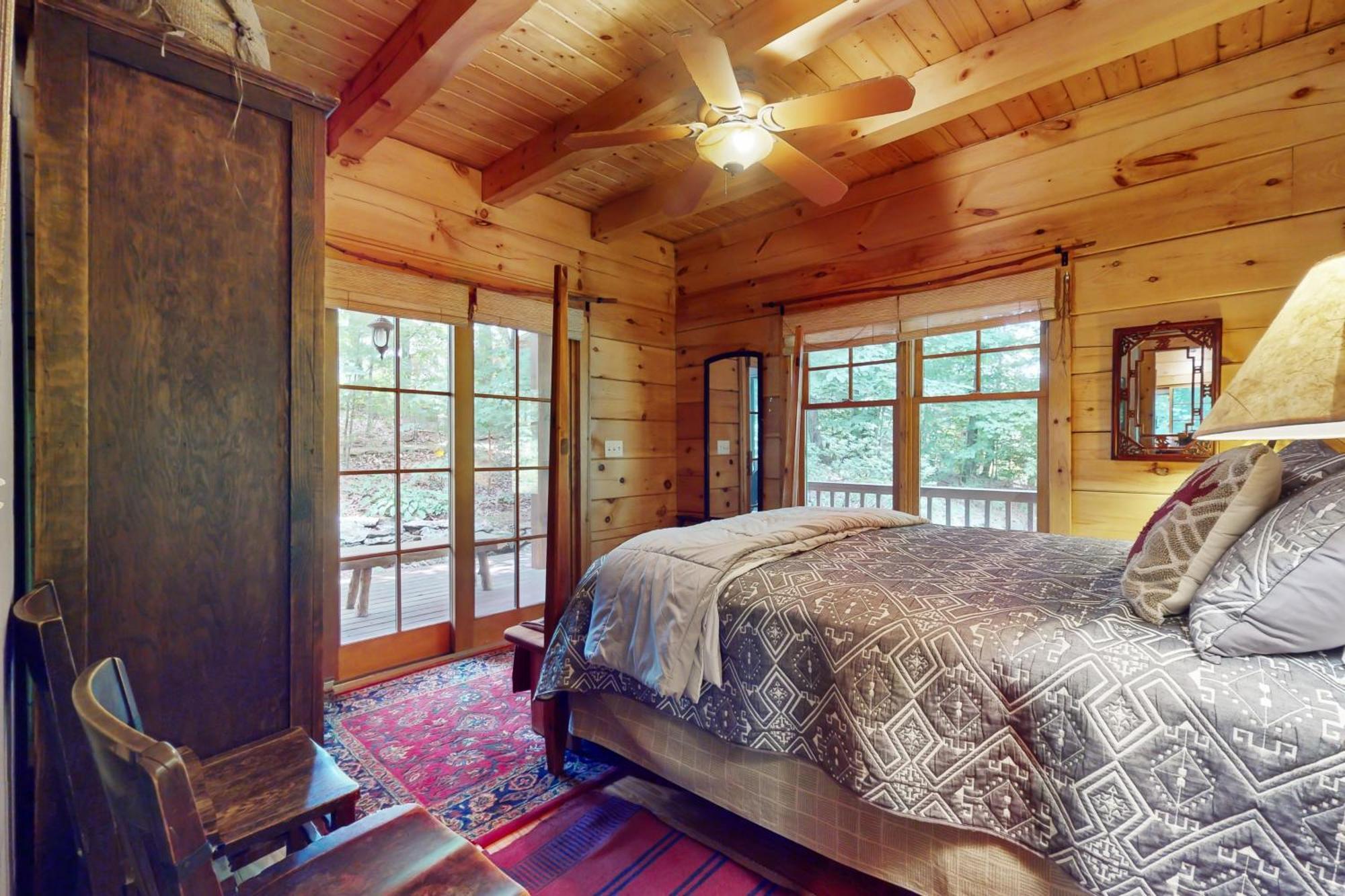 Elkhorn Cabin & Eagles Wing Lodge Asheville Exteriér fotografie