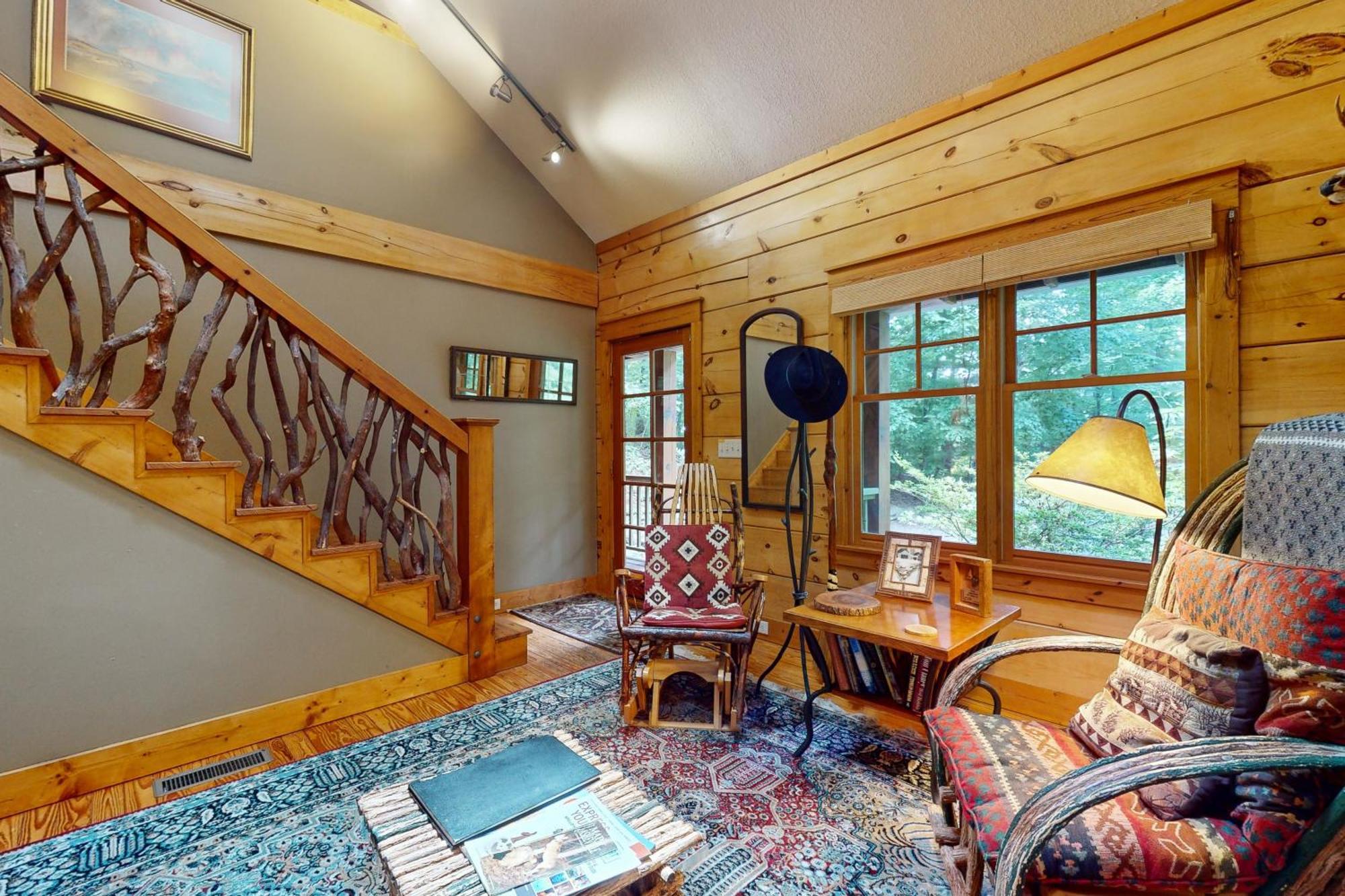Elkhorn Cabin & Eagles Wing Lodge Asheville Exteriér fotografie