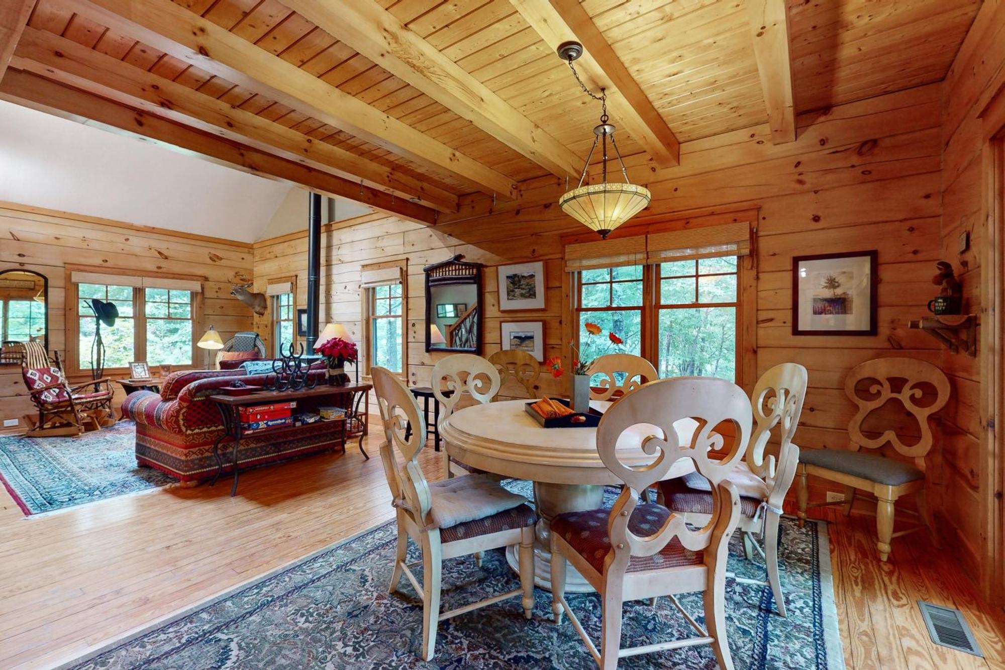 Elkhorn Cabin & Eagles Wing Lodge Asheville Exteriér fotografie