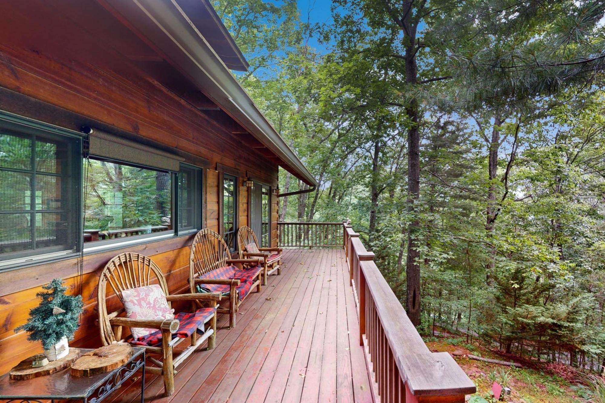 Elkhorn Cabin & Eagles Wing Lodge Asheville Exteriér fotografie