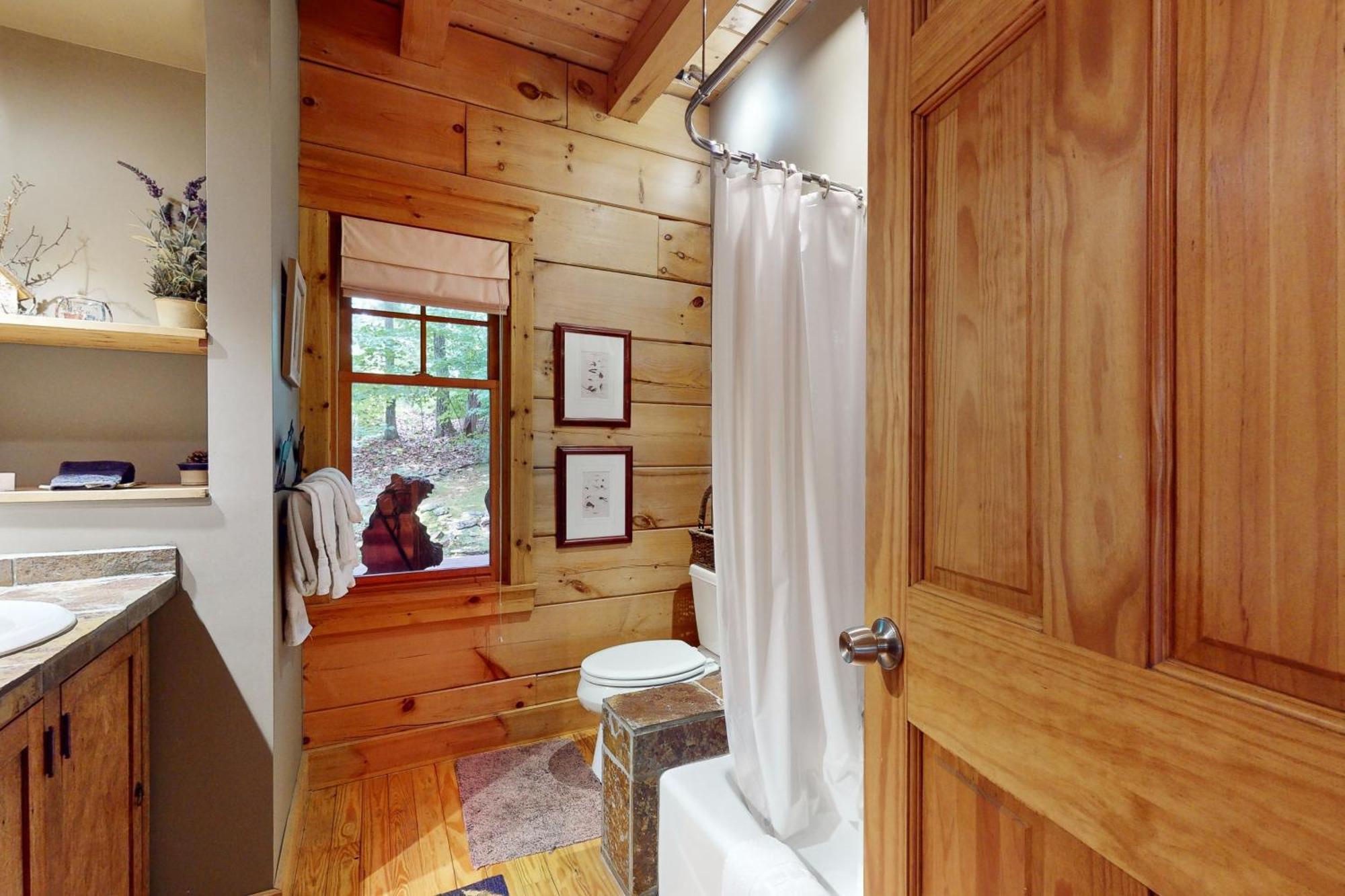 Elkhorn Cabin & Eagles Wing Lodge Asheville Exteriér fotografie