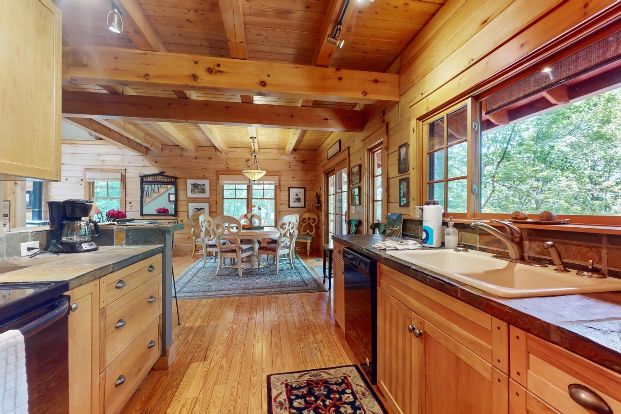 Elkhorn Cabin & Eagles Wing Lodge Asheville Exteriér fotografie