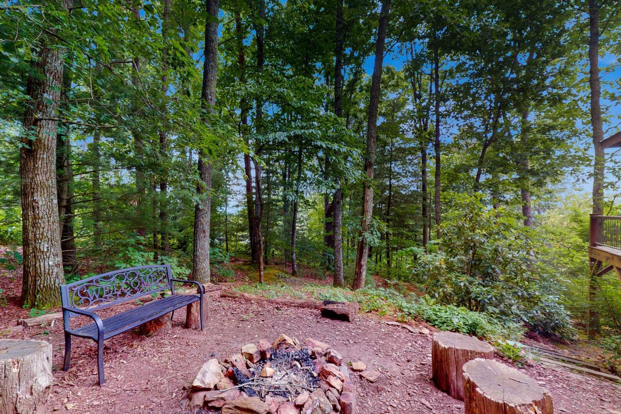 Elkhorn Cabin & Eagles Wing Lodge Asheville Exteriér fotografie